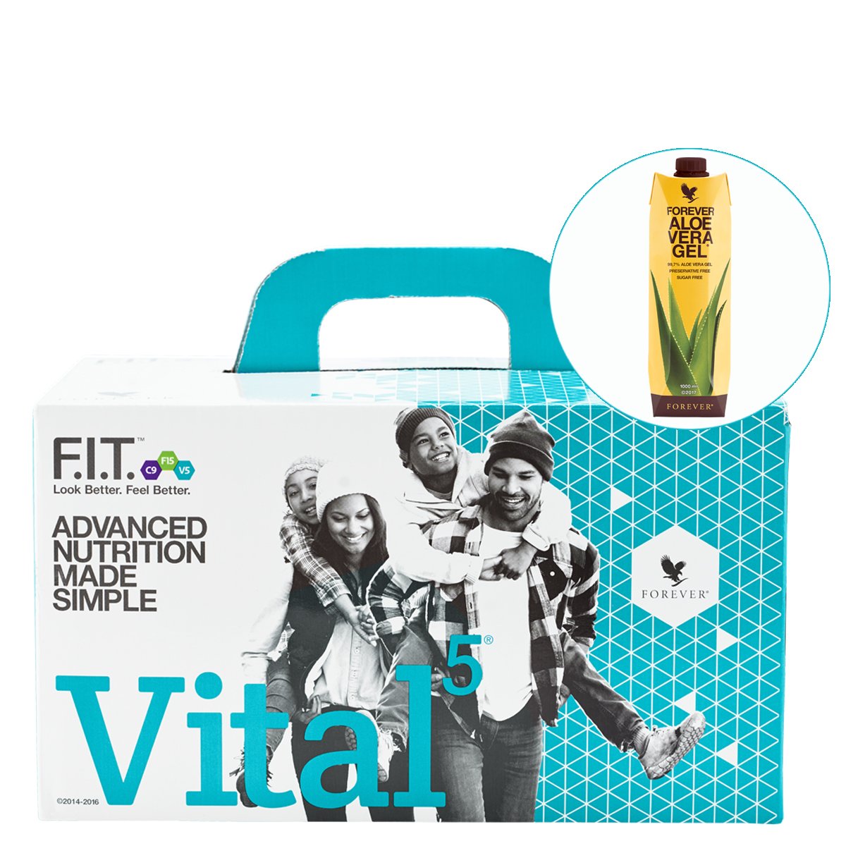 VITAL5 CU FOREVER ALOE