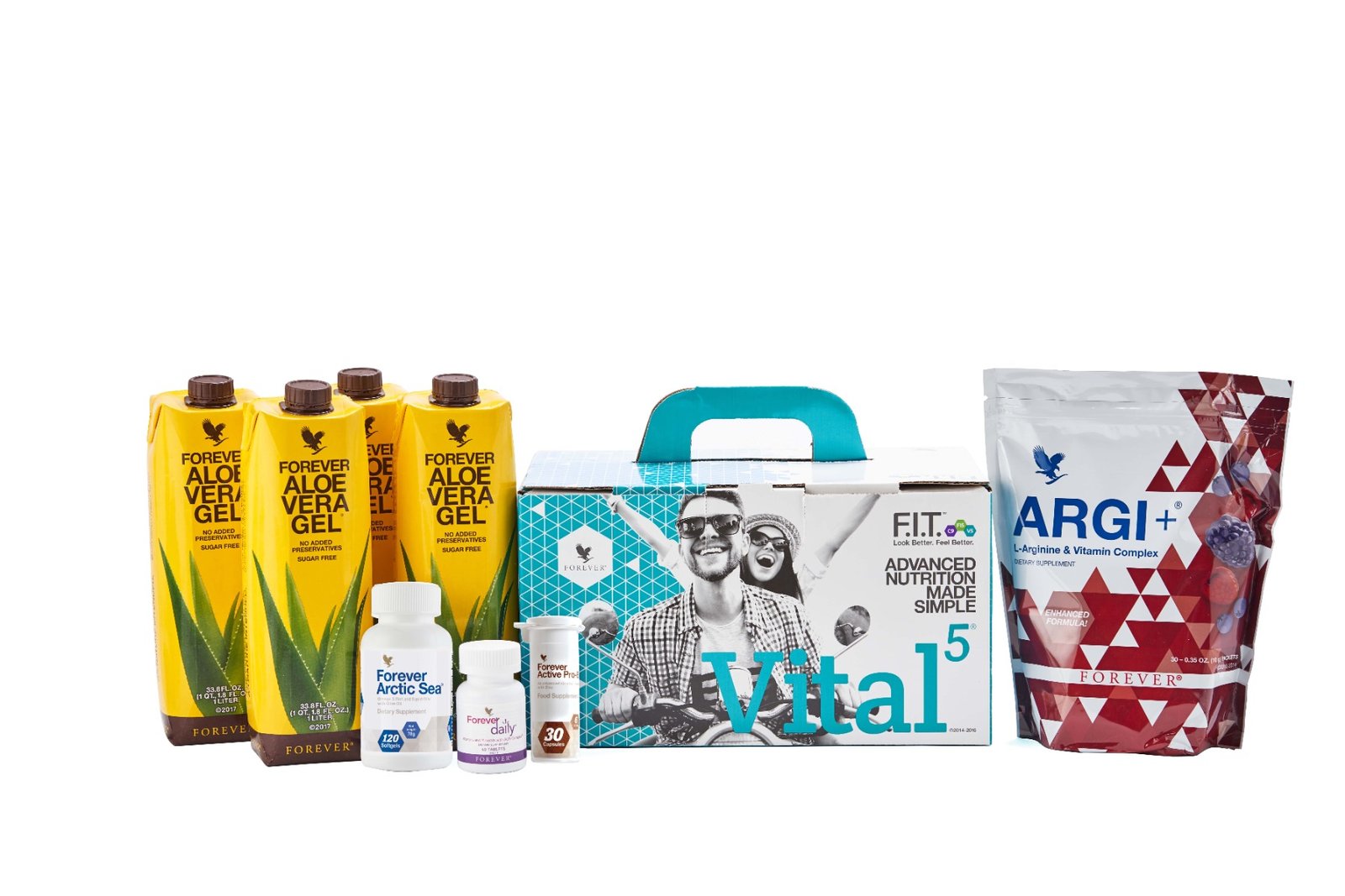 VITAL5 CU FOREVER ALOE - imagine 2