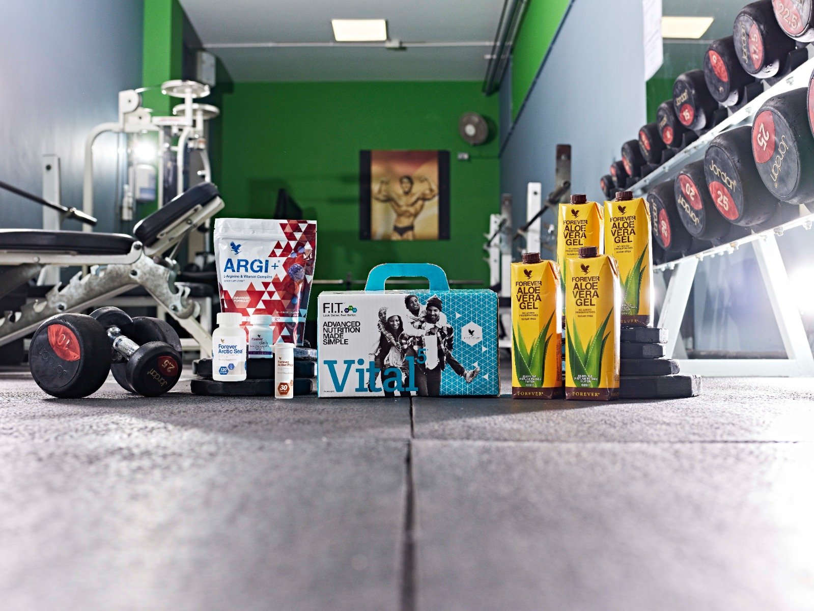 VITAL5 CU FOREVER ALOE - imagine 3